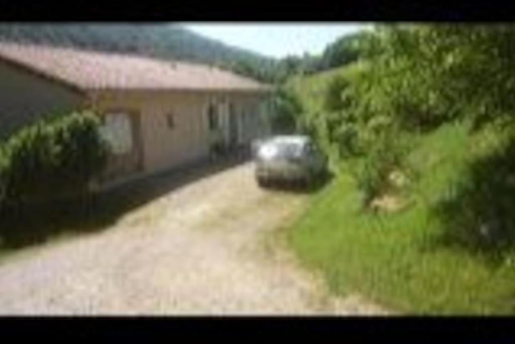 Maison Chaleureuse En Ariege Roquefort-Les-Cascades Esterno foto