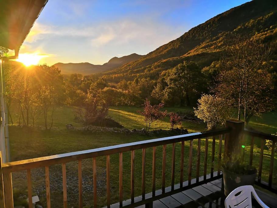 Maison Chaleureuse En Ariege Roquefort-Les-Cascades Esterno foto