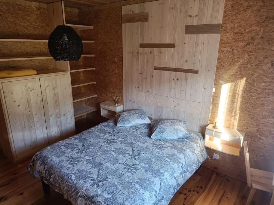 Maison Chaleureuse En Ariege Roquefort-Les-Cascades Esterno foto